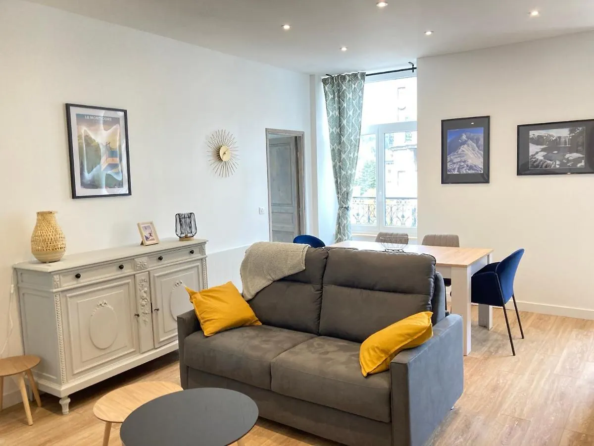 Apartment Les Balcons Du Sancy - Appartement Neuf 3 Etoiles Le Mont-Dore